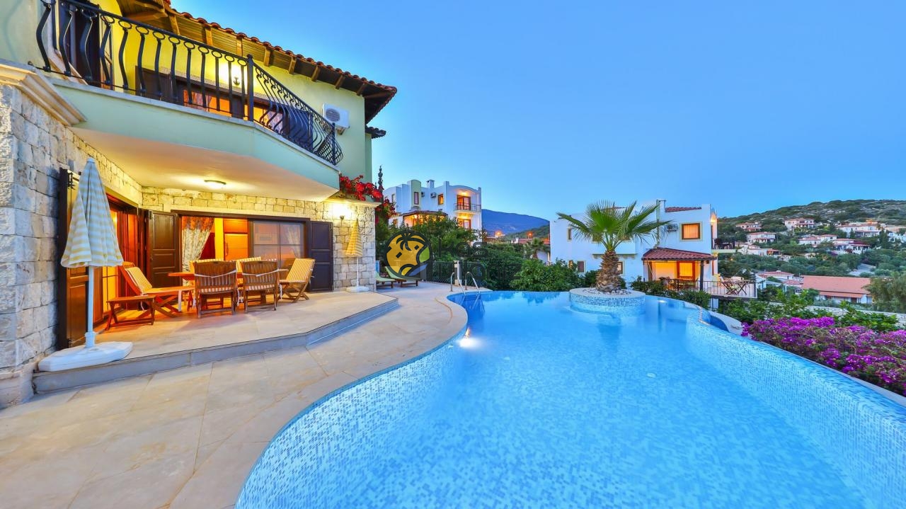 Villa for rent in Kas |Villa Lemon | Kas Villa Rental - Kas Villaniz