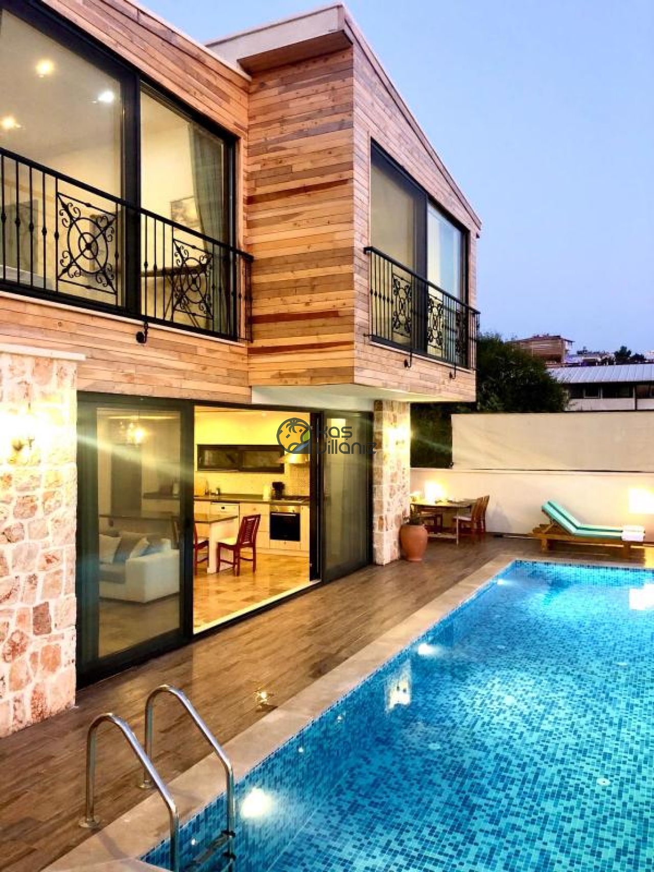 Villa Pinor | Antalya Kas Büyükçakıl Villa For Rent With Pool - Kas Villaniz