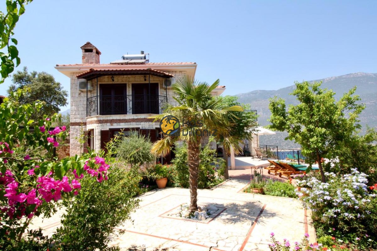 Kaş for summer rental - Villa Okyanus - Villa for rent in Kas peninsula - Kas Villaniz