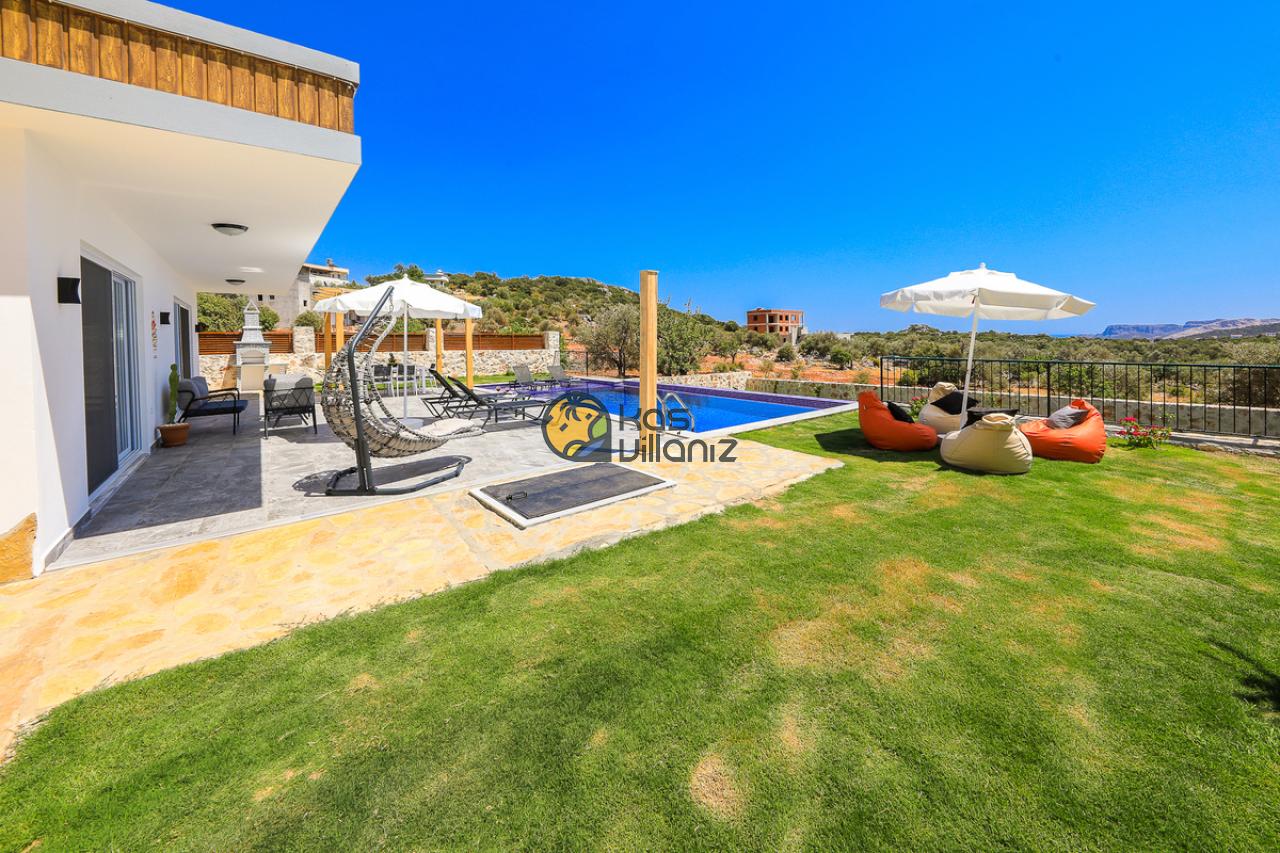Holiday homes with pools | Villa Fersun | Private Pool Rental Villa - Kas Villaniz